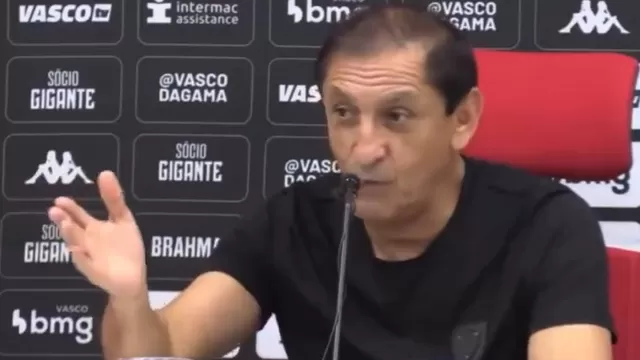 Ramón Díaz se pronunció tras el Red Bull Bragantino 1-2 Vasco da Gama. | Video: @everlonkk