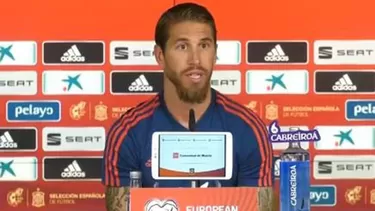 Sergio Ramos, capit&amp;aacute;n del Real Madrid y de la selecci&amp;oacute;n espa&amp;ntilde;ola. | Foto: Difusi&amp;oacute;n