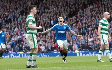 Rangers, con Steven Gerrard como DT, le ganó clásico al Celtic luego de seis años - Noticias de celtic