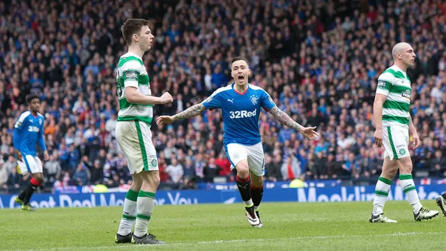 Rangers celebró ante el Celtic tras seis años de espera | Foto: Daily Mail
