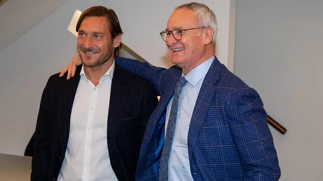 Ranieri es el nuevo entrenador de la Roma en sustitución de Di Francesco