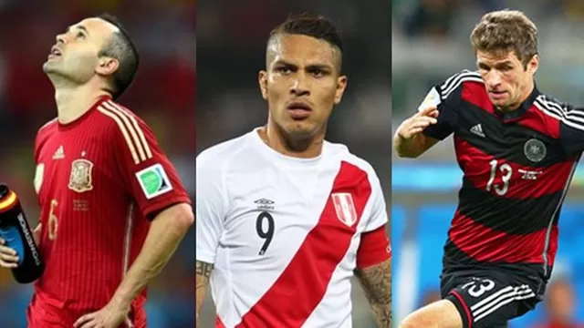 Ránking FIFA: España cayó del Top-10, Perú se mantiene en el puesto 59
