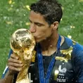 Raphaël Varane anunció su retiro de la selección de Francia con 29 años