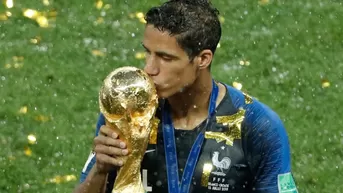 Raphaël Varane anunció su retiro de la selección de Francia con 29 años