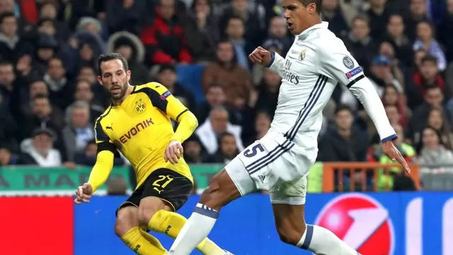 Raphael Varane: robaron su casa en pleno Real Madrid vs. Dortmund