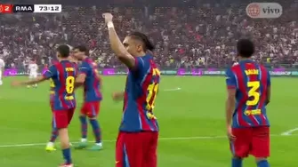 Raphina sacó un potente remate y convirtió el 3-2 del Barcelona vs Real Madrid por la gran final / América TV