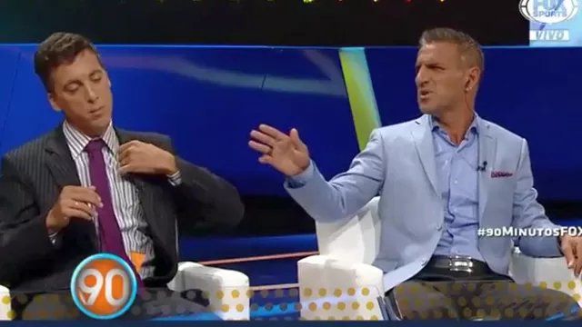 Raúl Cascini: ex Boca Juniors discutió con periodista que cubre River