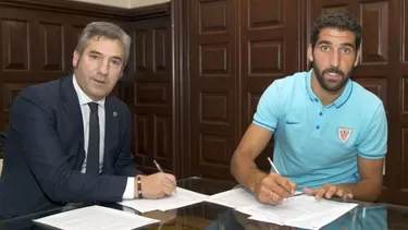 Raúl García llevará el número 22 en el Athletic Raúl García llevará el número 22 en el Athletic