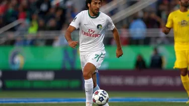 Llegó el adiós del fútbol de Raúl González (Foto: NY Cosmos)