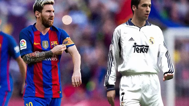 Raúl González felicitó a Messi y los hinchas del Real Madrid lo recriminaron