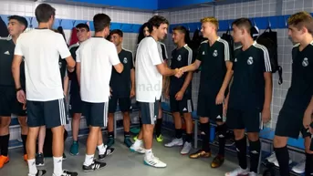 Raúl González ilusionado con su nueva etapa de entrenador en el Real Madrid