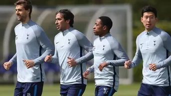 Raúl González se entrenó con el Tottenham como preparación para ser técnico