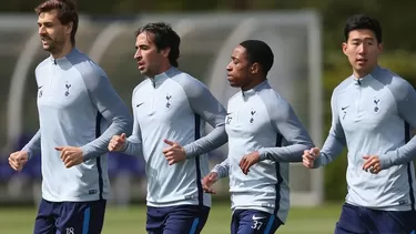 Raúl González se entrenó con el Tottenham como preparación para ser técnico