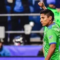 Raúl Ruidíaz anotó un doblete en la goleada 4-0 de Sounders sobre Whitecaps