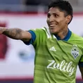 Raúl Ruidíaz anotó espectacular golazo con Seattle Sounders en España