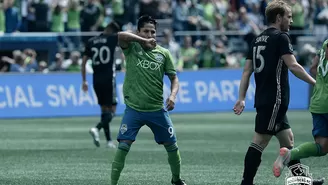 Raúl Ruidíaz: así marcó su tercer gol en la MLS con el Seattle Sounders