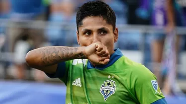 Raúl Ruidíaz, delantero peruano de 31 años. | Foto: Seattle Sounders