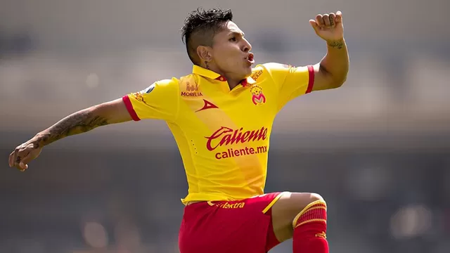 Ruid&amp;iacute;az tiene nueve goles en el Torneo Clausura mexicano 2017.-foto-1
