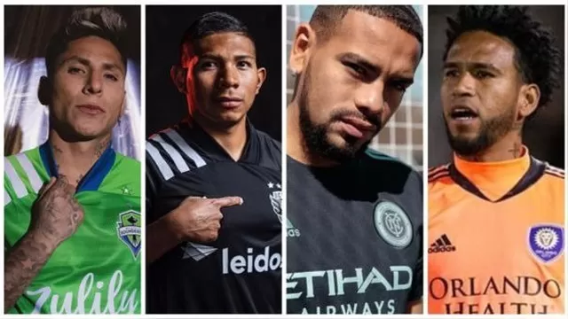 Raúl Ruidíaz, Edison Flores, Alexander Callens y Pedro Gallese ya tienen fecha de inicio de la MLS