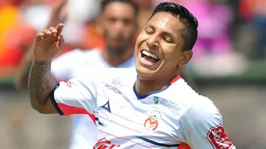 Ra&amp;uacute;l Ruid&amp;iacute;az lleva 19 goles con el Monarcas Morelia.