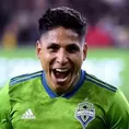 Raúl Ruidíaz está en el ránking de los 10 mejores jugadores de la MLS