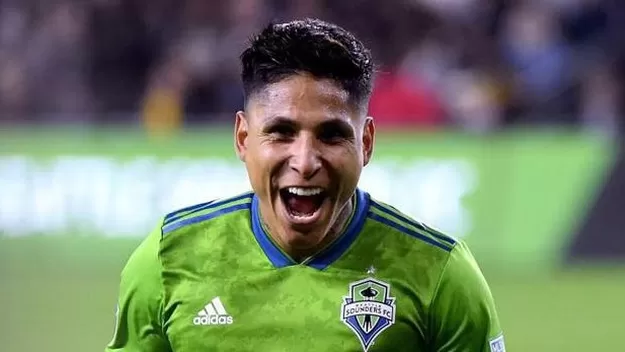 Raúl Ruidíaz está en el ránking de los 10 mejores jugadores de la MLS