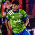 Raúl Ruidíaz fue elegido nuevamente el Jugador de la Semana en la MLS