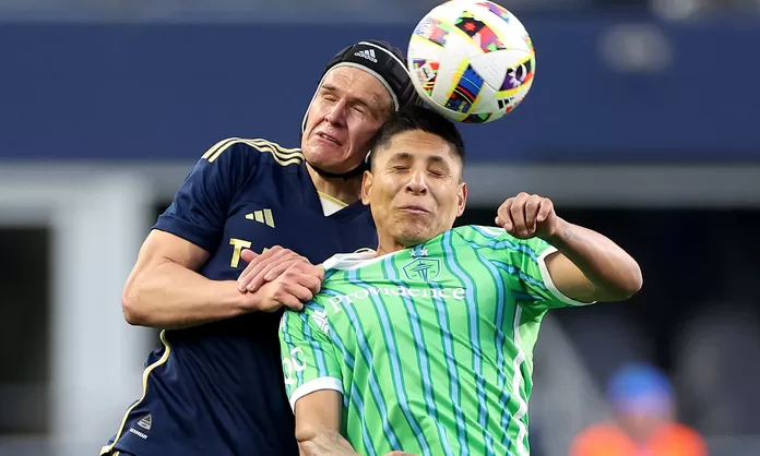 Seattle vs. Vancouber: Raúl Ruidiaz fue sustituido | América Deportes
