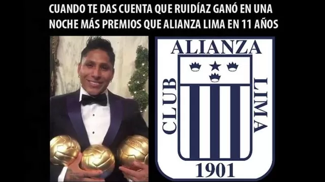 Ruidíaz arrasó en la gala del Balón de Oro de la Liga MX y provocó estos memes-foto-1