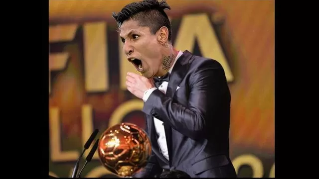 Ruidíaz arrasó en la gala del Balón de Oro de la Liga MX y provocó estos memes-foto-5