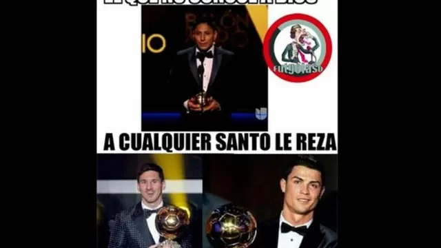 Ruidíaz arrasó en la gala del Balón de Oro de la Liga MX y provocó estos memes-foto-7