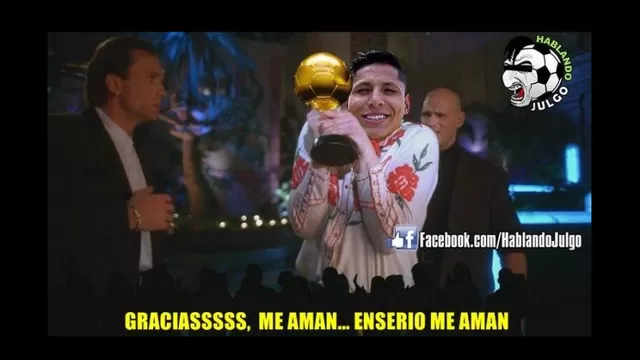 Ruidíaz arrasó en la gala del Balón de Oro de la Liga MX y provocó estos memes-foto-11