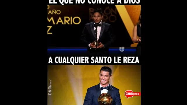 Ruidíaz arrasó en la gala del Balón de Oro de la Liga MX y provocó estos memes-foto-12