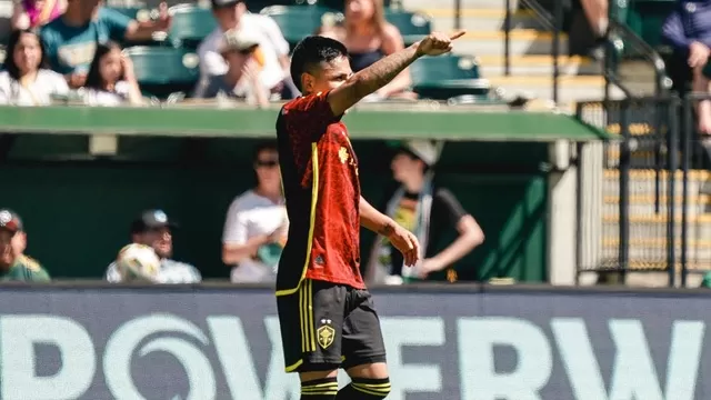 Raúl Ruidíaz: Golazo de la &#39;Pulga&#39; nominado al mejor de la fecha en la MLS