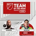 Raúl Ruidíaz-Gonzalo Higuaín: La delantera del Equipo de la Semana de la MLS