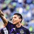 Raúl Ruidíaz incluido en el equipo ideal de la MLS tras su doblete