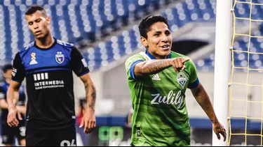 El peruano sigue con su racha goleadora con el Seattle Sounders. | Foto: Seattle Sounders