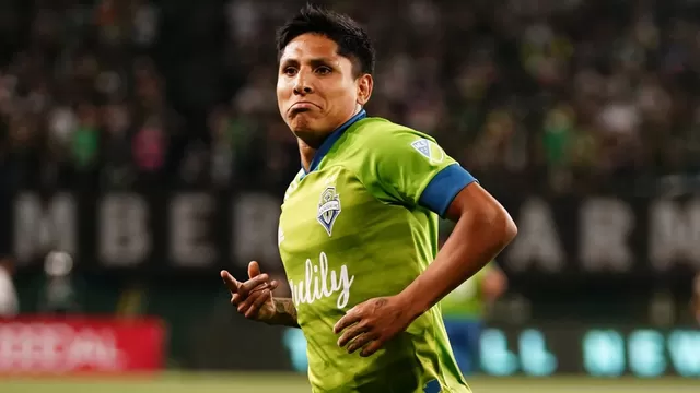 Raúl Ruidíaz integra el once ideal  de la temporada 2021 de la MLS