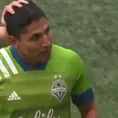 Raúl Ruidíaz marcó de cabeza un nuevo gol con el Seattle Sounders en la MLS