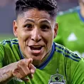 Raúl Ruidíaz marcó doblete en el 4-0 de Seattle Sounders sobre Minnesota United