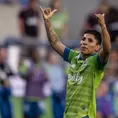 Raúl Ruidíaz marcó gol a lo Panenka y le dio el triunfo al Seattle Sounders en la MLS