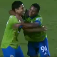 Raúl Ruidíaz marcó golazo segundos después de ingresar al Dallas FC vs. Sounders