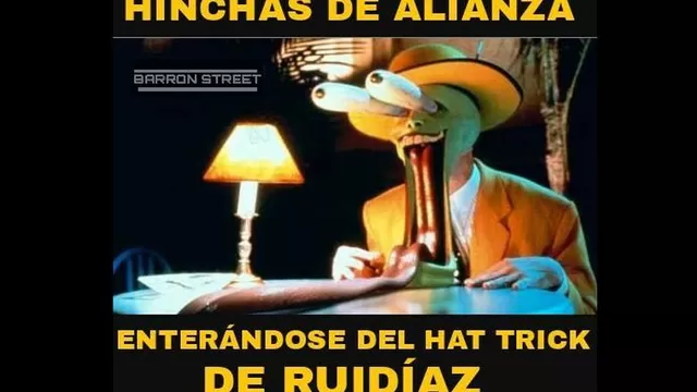 Raúl Ruidíaz: memes del hat-trick causan sensación en las redes-foto-1