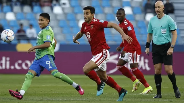 Raúl Ruidíaz no enfrentará al Real Madrid en el Mundial de Clubes: Seattle Sounders perdió ante Al-Ahly