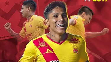 Raúl Ruidíaz nominado en el Monarcas Morelia para ser el jugador del año