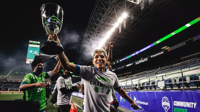 Raúl Ruidíaz puso al Seattle Sounders en una nueva final de la MLS