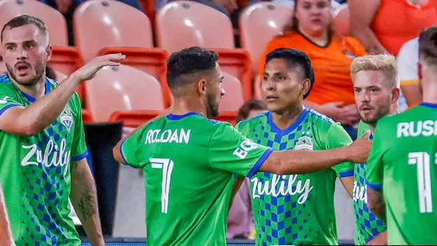 Con gol de Ruidíaz, Seattle Sounders derrotó 1-0 al Dynamo por la MLS