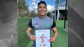 Raúl Ruidíaz: El súper fan del delantero peruano en Seattle Sounders
