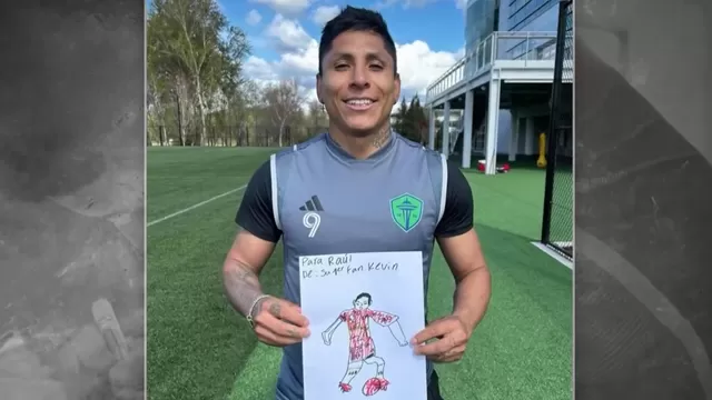 Raúl Ruidíaz, delantero de 33 años. | Video: América Deportes