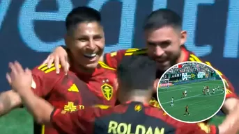 Raúl Ruidíaz y un nuevo golazo en la MLS: La 'Pulga' puso el 2-1 para Seattle Sounders